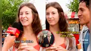 Suiza revela cómo su novio peruano la conquistó y los trolean: "Toledo y Eliane de jóvenes"