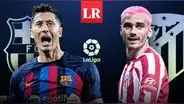 ¿Cómo ver Barcelona vs. Atlético de Madrid EN VIVO? Horario del partido de LaLiga Santander