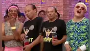 "Jirón del humor": Melcochita aparece EN VIVO como invitado en programa de cómicos ambulantes
