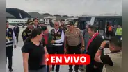 Alejandro Toledo [EN VIVO]: expresidente sería trasladado al penal de Barbadillo