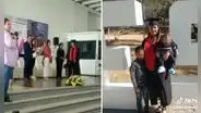 “Sí se pudo, mami, te amo”: mujer recibe su título y su hijo la sorprende con mensaje en público