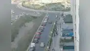 Los Gallegos incendian motos, cuyos propietarios no habrían pagado cupos