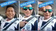 Joven venezolano es elogiado por posar con camiseta de Alianza Lima: "Fino, chamo"