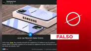 No, Samsung no está regalando cientos de teléfonos “debido a pequeños rasguños”