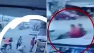 Cámaras captan instante en que acribillan a joven por la espalda en La Libertad