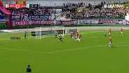 ¡Imparable! Hernán Barcos anotó de un potente cabezazo y le está dando el triunfo a Alianza Lima