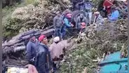 Camión sufre accidente y deja 3 animales muertos en Cajamarca
