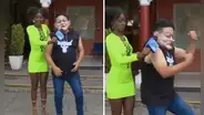 “JB en ATV”: así fue la parodia del video viral de Mark Vito tras asombrar con nuevo físico