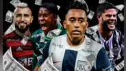 ¿Qué lugar ocupa Alianza Lima en la tabla de valores de mercado de la Copa Libertadores?