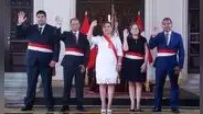 Dina Boluarte tomó juramento a cuatro nuevos ministros del gabinete de Alberto Otárola