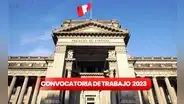 ¿Estudias Derecho o egresaste? Poder Judicial ofrece empleos con sueldos desde S/2.972