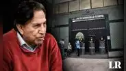 Alejandro Toledo ya se encuentra en el penal de Barbadillo para cumplir prisión preventiva