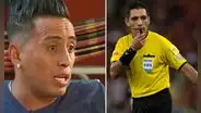 Cueva desmiente a terna arbitral tras su expulsión: "Dicen que yo les dije que son una cag***"