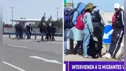 Tacna: 12 vietnamitas fueron intervenidos cuando intentaban cruzar la frontera Perú-Chile