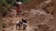 Fuertes lluvias aíslan distritos de la provincia de Ayabaca en Piura