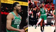 ¡Victoria importante! Los Celtics de Tatum vencieron 129-121 a los Hawks y lideran la serie