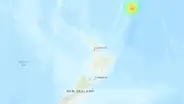 Un terremoto de magnitud 7.3 remeció a Nueva Zelanda