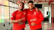 Farfán elogia a Zambrano y lo considera el segundo mejor central del fútbol peruano