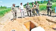 Policía destruye 18 narcopistas usadas para enviar cocaína