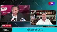 AAR: "Toledo no pudo demostrar que en el Perú no hay condiciones para juzgarlo de manera rigurosa"