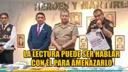 PNP denuncia que novia de 'Maldito Cris' estaría amenazando al jefe de Homicidios