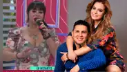 Susy Díaz critica a Néstor Villanueva: "Si mi hija me hiciera caso, estaría casada con un millonario"