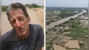 Casa del ‘Tío Lenguado’ al borde de la inundación por lluvias en Piura: "Estamos superexpuestos"
