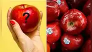 ¿Cómo diferenciar una manzana arenosa de una dulce sin cortarla y con solo verla?