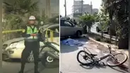 Ciclista fallece tras ser atropellado por una camioneta en la carretera Central