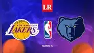 Lakers vs. Grizzlies EN VIVO: sigue AQUÍ el juego 4 de los PlayOffs NBA 2023