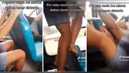 Peruano 'vuela' de su asiento en el micro tras pasar por rompemuelle:  “Se le reinició el Windows”