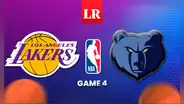 Lakers vs. Grizzlies EN VIVO: mira AQUÍ el game 4 de los PlayOffs NBA 2023