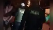 Pobladores de Cajamarca capturan a 2 presuntos delincuentes y los golpean salvajemente
