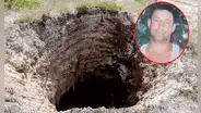 Jeff Bush: el hombre que fue tragado por la tierra frente a su familia y nunca fue hallado