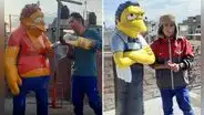 Wilder Pacheco, el artista que convierte la basura en arte, cuenta su historia: “No me tenía fe”
