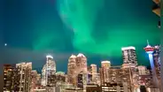 Tormenta solar "severa" golpea la Tierra y causa auroras polares en varias ciudades