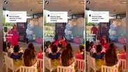Hermanastra de Cenicienta causa furor en TikTok al protagonizar impresionante accidente