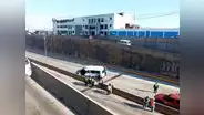 Se registró accidente de tránsito en la variante de Uchumayo en Arequipa