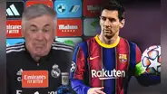 Ancelotti resta importancia al posible regreso de Messi al Barcelona: "Puede hacer lo que quiera"