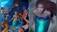 "La sirenita" revela cómo lucen sus hermanas y fans reaccionan: “Se parecen más a Ariel”