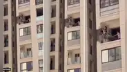 Remodeló su departamento y quitó una columna del edificio para tener un 'bello panorama’