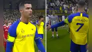 Cristiano Ronaldo 'explota' contra su DT en plena eliminación del Al-Nassr de la King's Cup