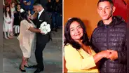 Mujer de 70 años se casó con hombre de 27 tras 7 años de relación: "Él está conmigo por amor"