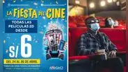 Cine a 6 soles: las tres recomendaciones básicas de Indecopi para evitar sorpresas con tus entradas