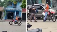 Asaltante muere baleado tras perpetrar robo a un ciudadano en Iquitos
