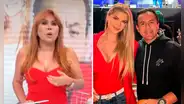 Magaly Medina: "Brunella Horna salió de la TV para evitar responder por el caso Richard Acuña"