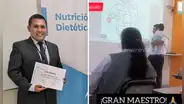Profesor que cargó al bebé de su alumna en Huaral: "Ella tiene el derecho de seguir estudiando"