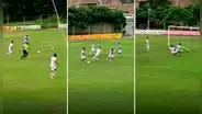 Gol maradoniano se registró en partido de Copa Perú en Lambayeque
