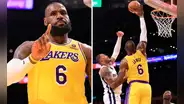 Los Lakers de LeBron derrotaron a los Grizzlies y lideran la serie 3-1