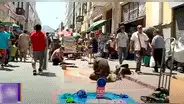Lotizan pistas de Mesa Redonda y los marcan con colores para diferenciarlos